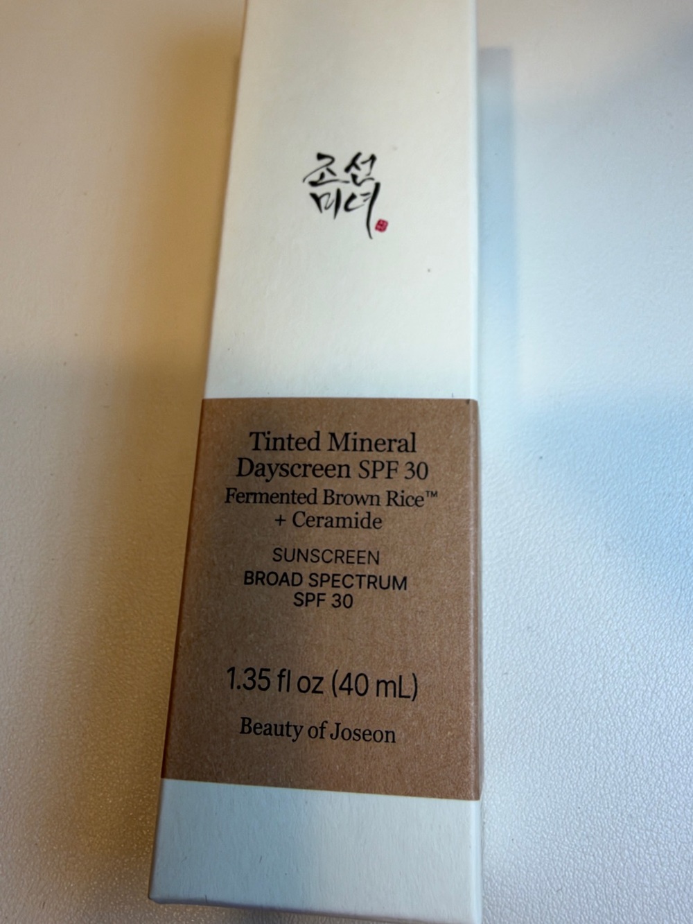 Beauty of Joseon Tinted Mineral Dayscreen SPF30 w/Ceramide 39W-Medium Warm​